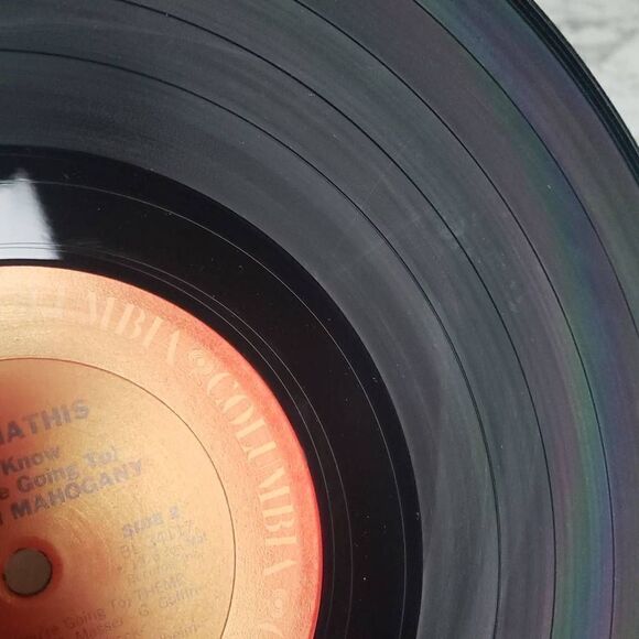 Johnny Mathis Vinyl Record - Picture 14 of 15